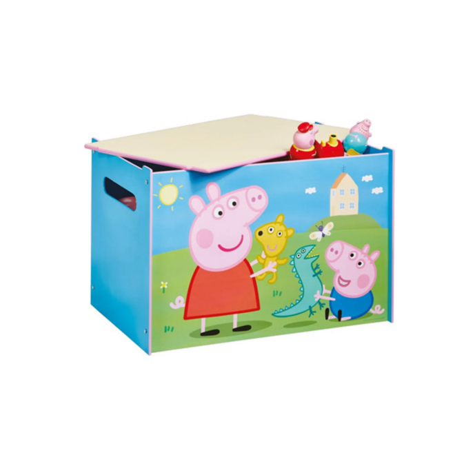 Peppa Pig Speelgoedkist - WorldsApart