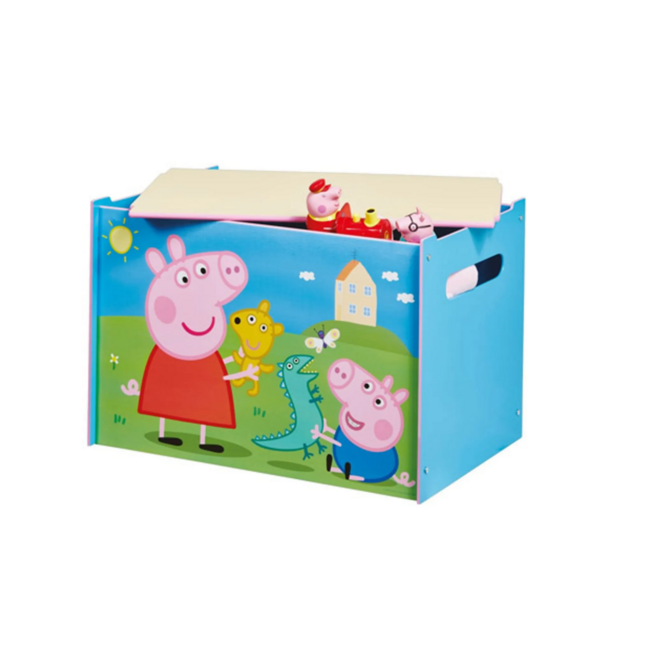 Peppa Pig Speelgoedkist - WorldsApart