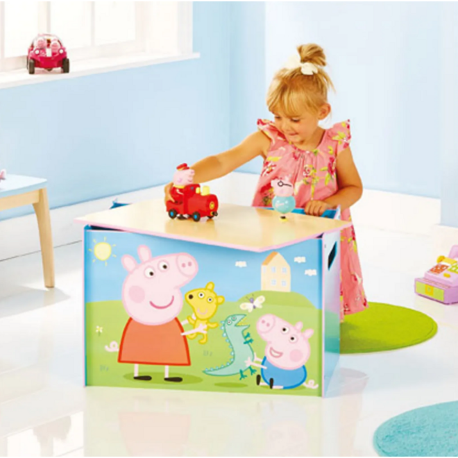 Peppa Pig Speelgoedkist - WorldsApart
