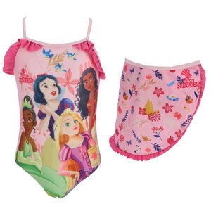 Disney Princess Disney Princess Badpak met Sarong Disney Princess Disney Princess Badpak met Sarong