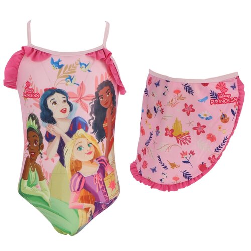 Disney Princess Disney Princess Badpak met Sarong Disney Princess Disney Princess Badpak met Sarong