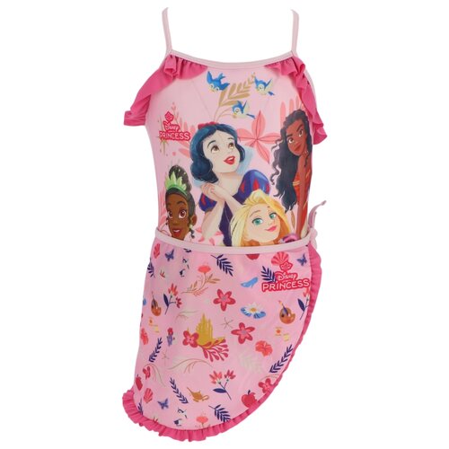 Disney Princess Disney Princess Badpak / Zwempak met Sarong Disney Princess Disney Princess Badpak / Zwempak met Sarong