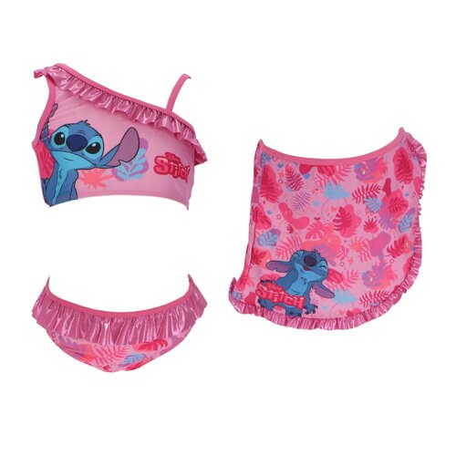 Lilo en Stitch Stitch Bikini met Sarong - Disney Lilo en Stitch Stitch Bikini met Sarong - Disney