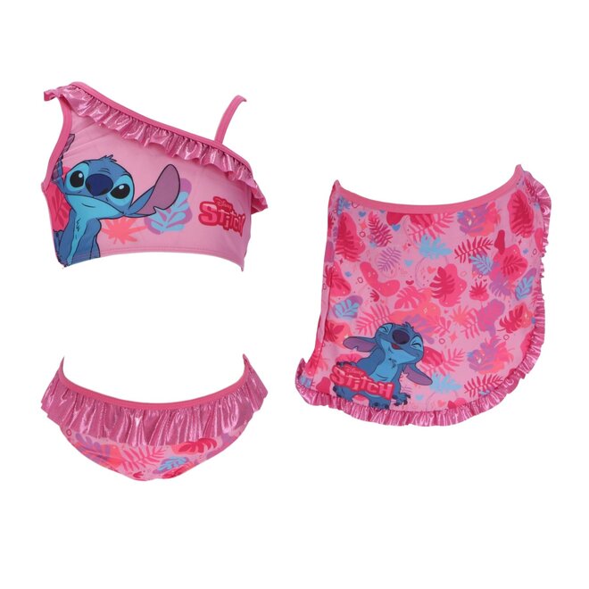 Stitch Bikini met Sarong - Disney