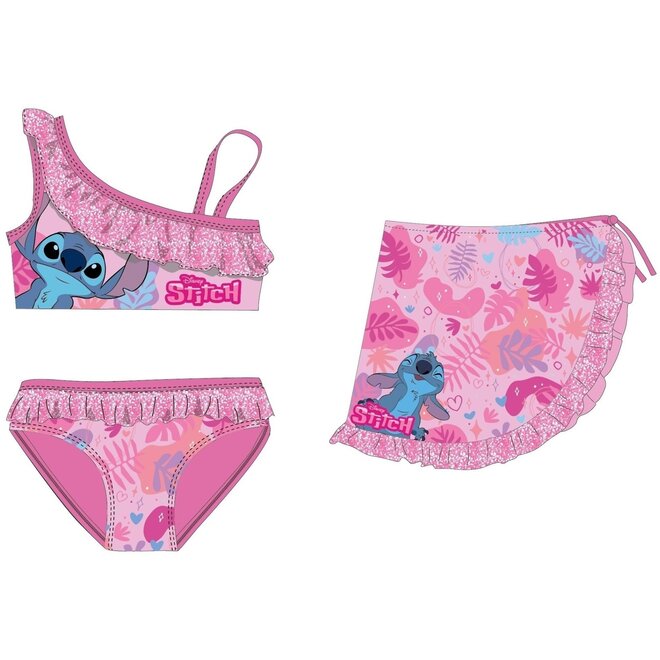 Stitch Bikini met Sarong - Disney