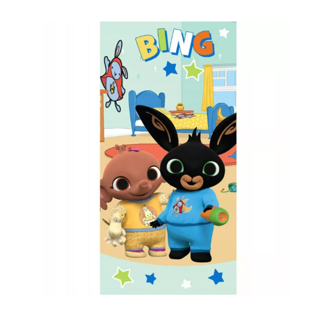 Bing Konijn Badlaken - Sleepover - Katoen