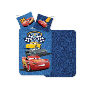 Disney Cars Disney Cars Dekbedovertrek 140 x 200 - Katoen Disney Cars Disney Cars Dekbedovertrek 140 x 200 - Katoen