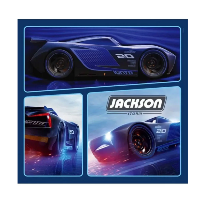 Disney Cars 3 in 1 Puzzel - 3 x 48 stukjes - Clementoni Legpuzzel