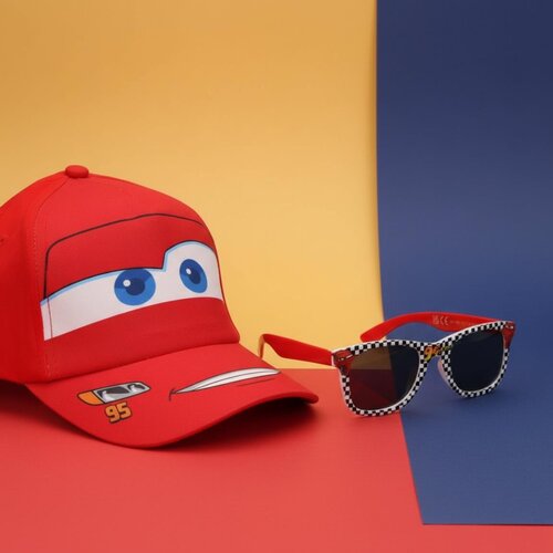 Cars Disney Cars Baseball Cap / Pet met Zonnebril Cars Disney Cars Baseball Cap / Pet met Zonnebril