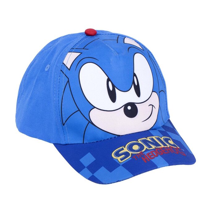 Sonic Baseball Cap / Pet met Zonnebril