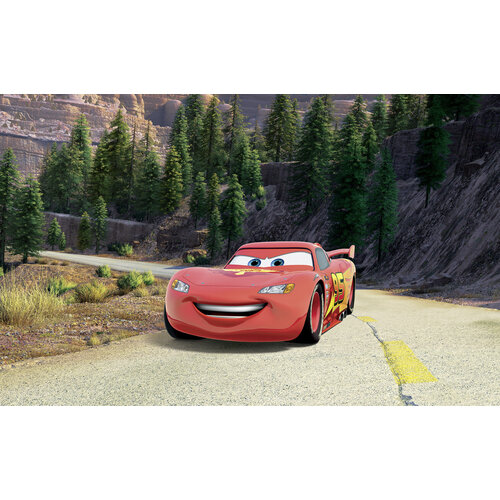 Disney Cars Vlies Behang - 400x250 cm