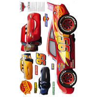 Disney Cars XXL Muursticker 127x200 cm
