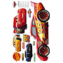 Disney Cars XXL Muursticker 127x200 cm
