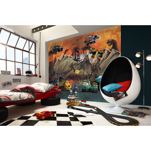 Disney Cars Disney Cars Vlies Behang Carosaurus - 300x250 cm Disney Cars Disney Cars Vlies Behang Carosaurus - 300x250 cm