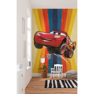 Disney Cars Disney Cars Vlies Behang Jump - 200x280 cm Disney Cars Disney Cars Vlies Behang Jump - 200x280 cm