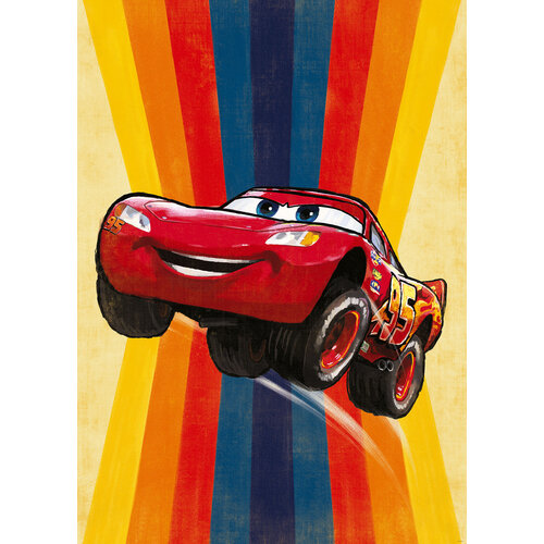 Cars Disney Cars Vlies Behang Jump - 200x280 cm Cars Disney Cars Vlies Behang Jump - 200x280 cm