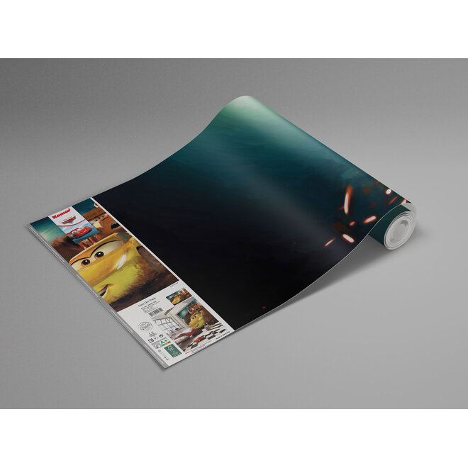 Disney Cars Vlies Behang Dirt Track - 350x250 cm