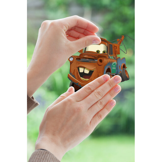 Disney Cars Raamstickers - 14 Stuks