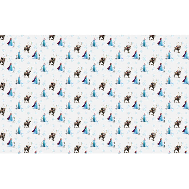 Disney Frozen Vlies Behangrol - 1005x53 cm - Circles