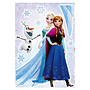 Disney Frozen Muursticker 50x70 cm - Winter Wonderland