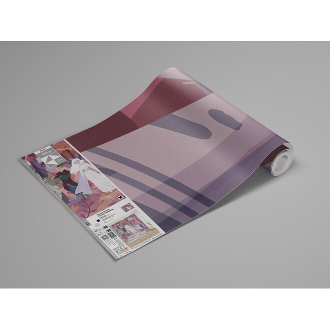 Disney Frozen Vlies Behang - 300x250 cm - Forest Friendship