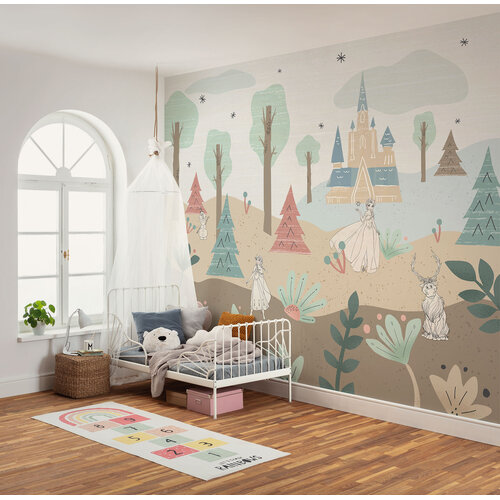 Frozen Disney Frozen Vlies Behang - 300x250 cm - Arendelle Frozen Disney Frozen Vlies Behang - 300x250 cm - Arendelle