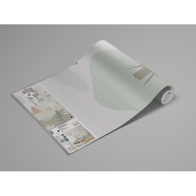 Disney Frozen Vlies Behang - 300x250 cm - Arendelle