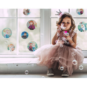 Frozen Disney Frozen Raamstickers - 8 Stuks Frozen Disney Frozen Raamstickers - 8 Stuks