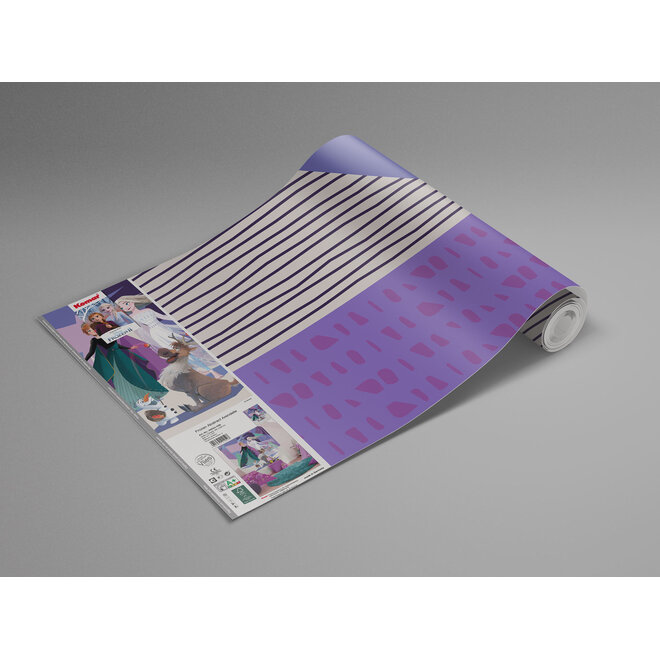 Disney Frozen Vlies Behang - 200x280 cm - Arendelle Abstract