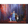 Disney Frozen Vlies Behang - 400x280 cm - Autumn