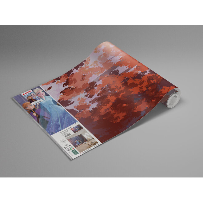 Disney Frozen Vlies Behang - 400x280 cm - Autumn