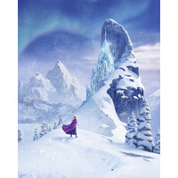 Disney Frozen Vlies Behang - 200x250 cm - IJspaleis