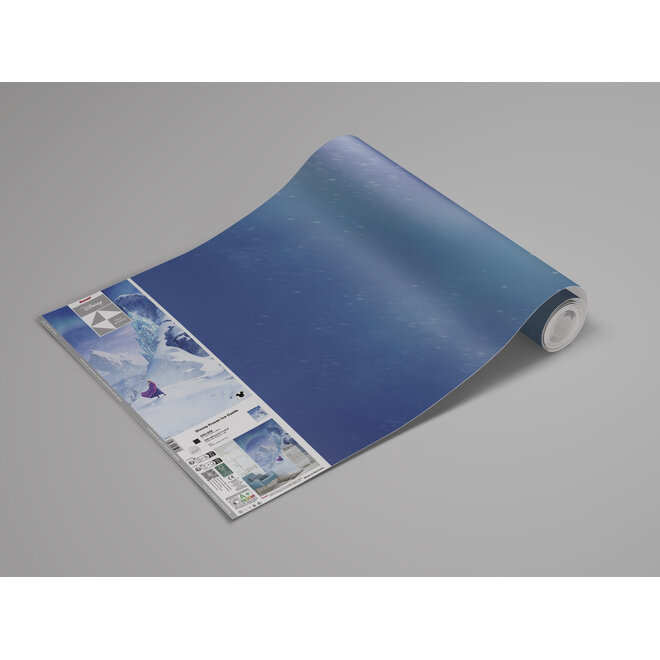 Disney Frozen Vlies Behang - 200x250 cm - IJspaleis