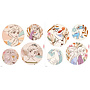 Disney Frozen Muurstickers - 8 Stuks