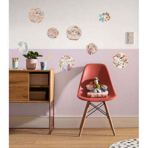Frozen Disney Frozen Muurstickers - 8 Stuks