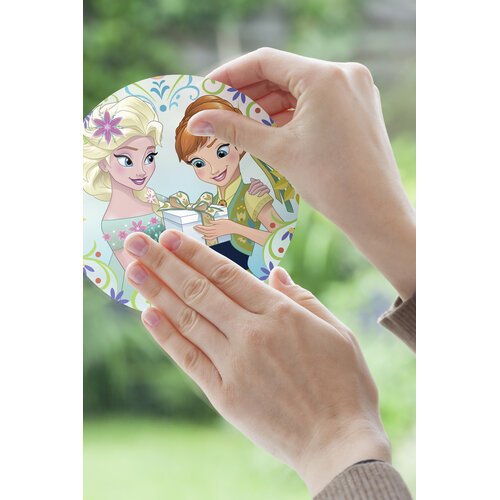 Frozen Disney Frozen Raamstickers - 8 Stuks - Lente