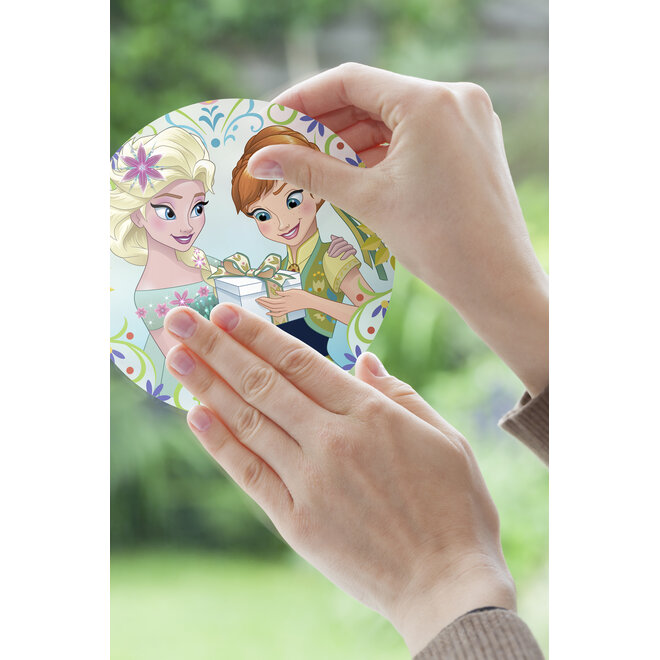 Disney Frozen Raamstickers - 8 Stuks - Lente