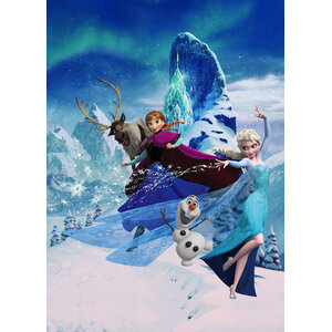 Frozen Disney Frozen Vlies Behang - 200x280 cm - Magic Frozen Disney Frozen Vlies Behang - 200x280 cm - Magic