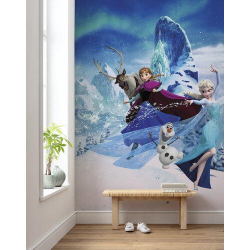 Frozen Disney Frozen Vlies Behang - 200x280 cm - Magic