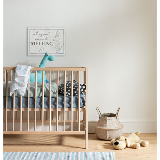 Disney Frozen Canvas - 40x30 cm - Olaf