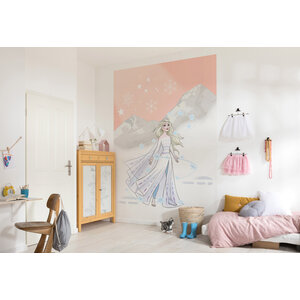 Frozen Disney Frozen Vlies Behang - 200x280 cm - Elsa Frozen Disney Frozen Vlies Behang - 200x280 cm - Elsa