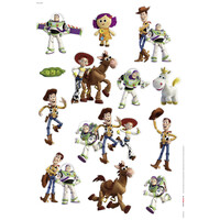 Toy Story Muurstickers 50x70 cm - Disney