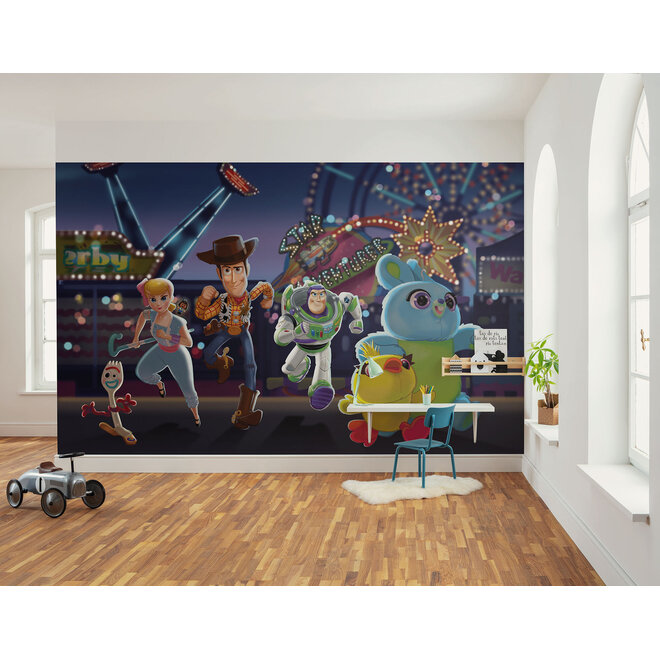 Toy Story Vlies Behang Team - 400x250 cm - Disney