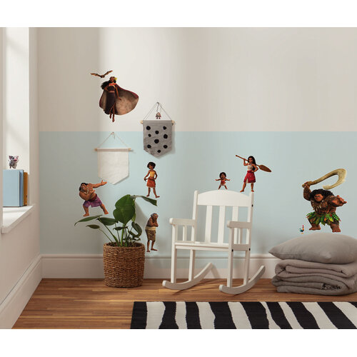 Vaiana Vaiana Muurstickers 50x70 cm - Family - Disney Vaiana Vaiana Muurstickers 50x70 cm - Family - Disney