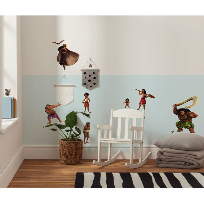 Vaiana Muurstickers 50x70 cm - Family - Disney