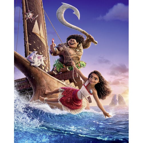 Vaiana Vaiana Vlies Behang - 200x250 cm - Disney