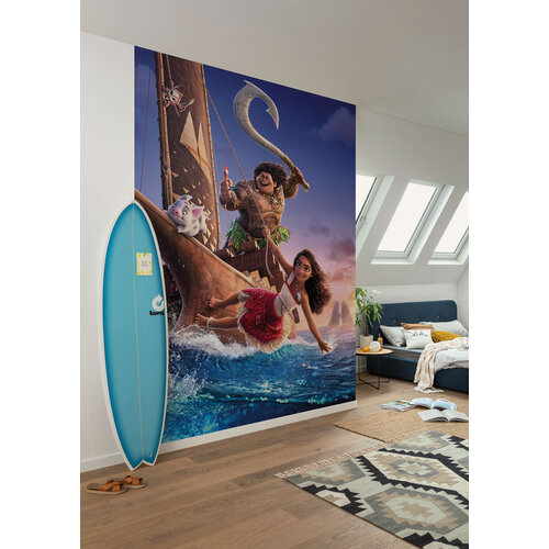 Vaiana Vaiana Vlies Behang - 200x250 cm - Disney Vaiana Vaiana Vlies Behang - 200x250 cm - Disney