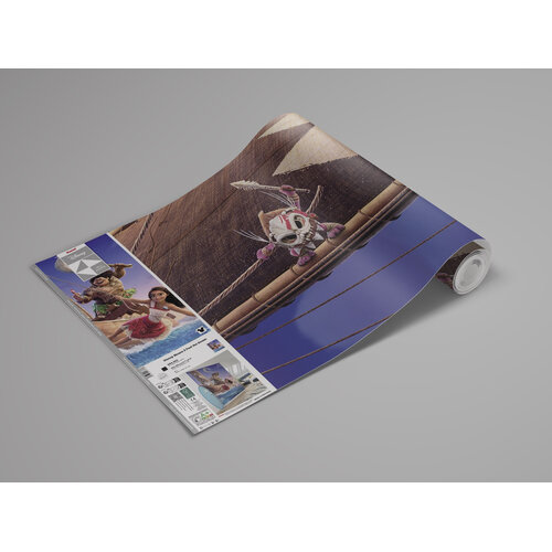 Vaiana Vaiana Vlies Behang - 200x250 cm - Disney Vaiana Vaiana Vlies Behang - 200x250 cm - Disney