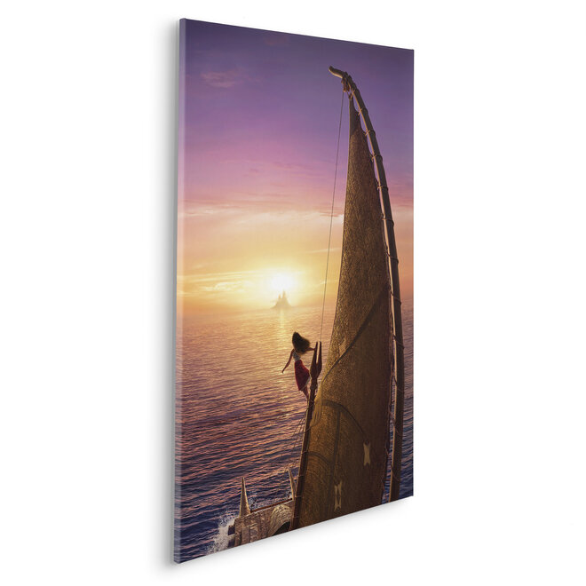 Vaiana Canvas - 60x90 cm - Disney