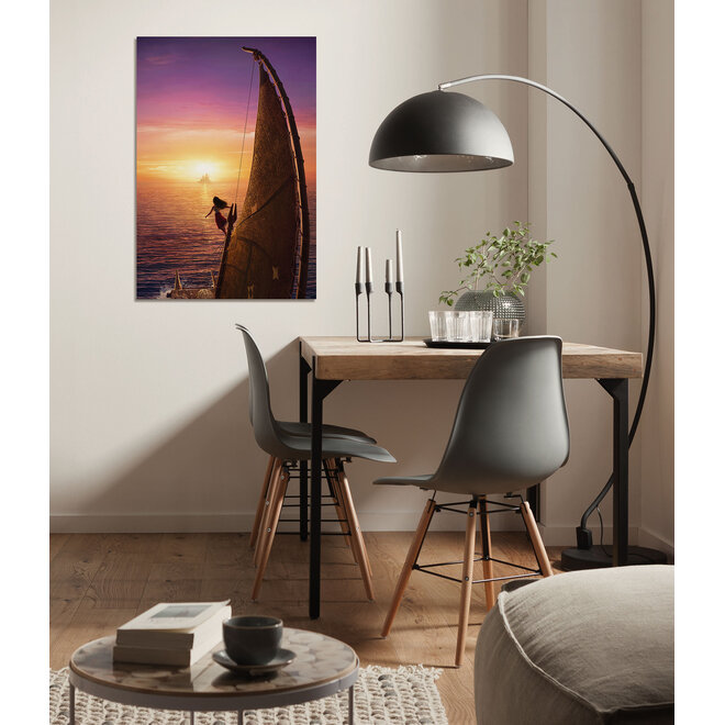 Vaiana Canvas - 60x90 cm - Disney